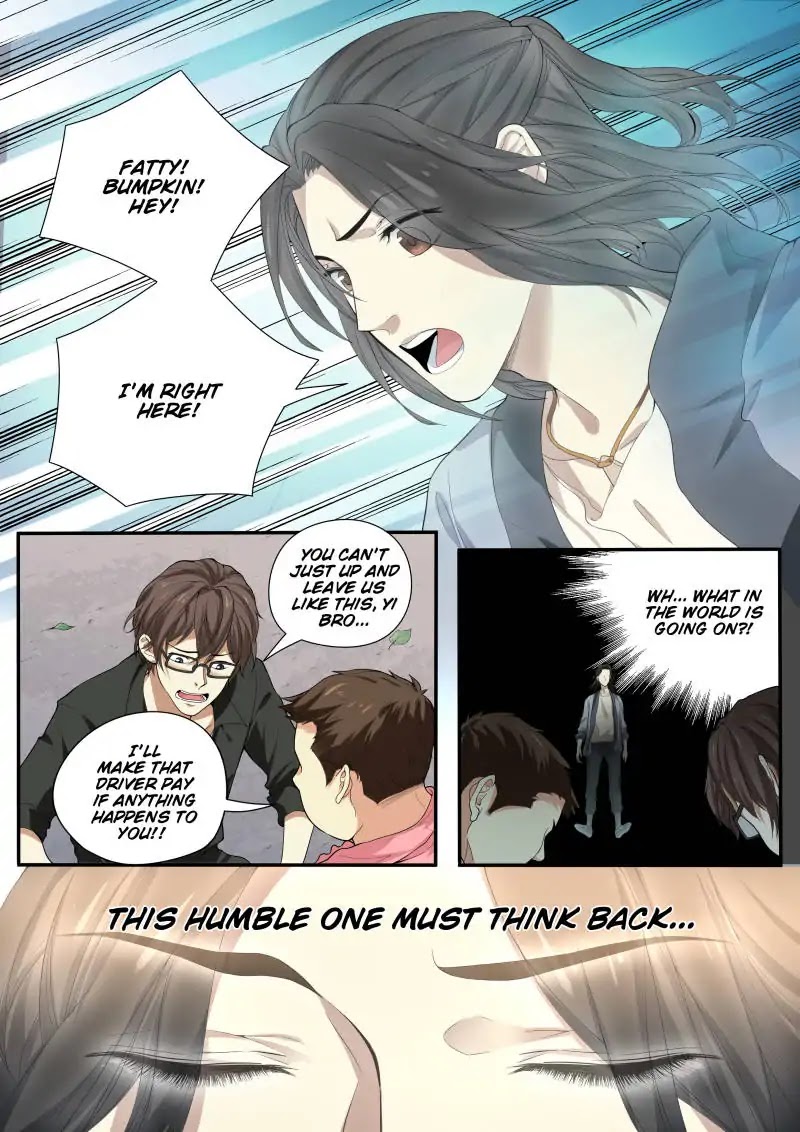 Collecting the Divine Chapter 1 page 6 - Chapter 1