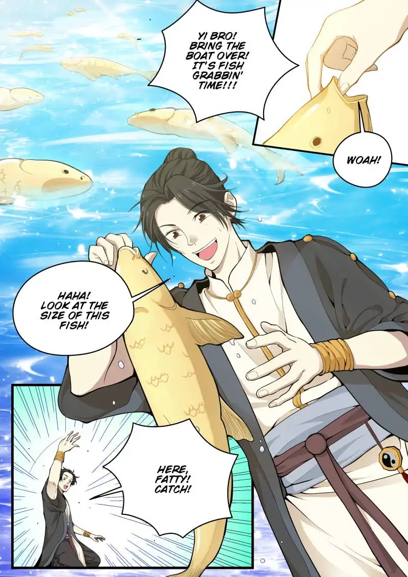 Collecting the Divine Chapter 1 page 8 - Chapter 1