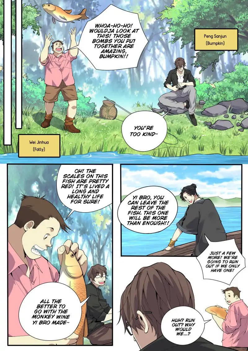 Collecting the Divine Chapter 1 page 9 - Chapter 1