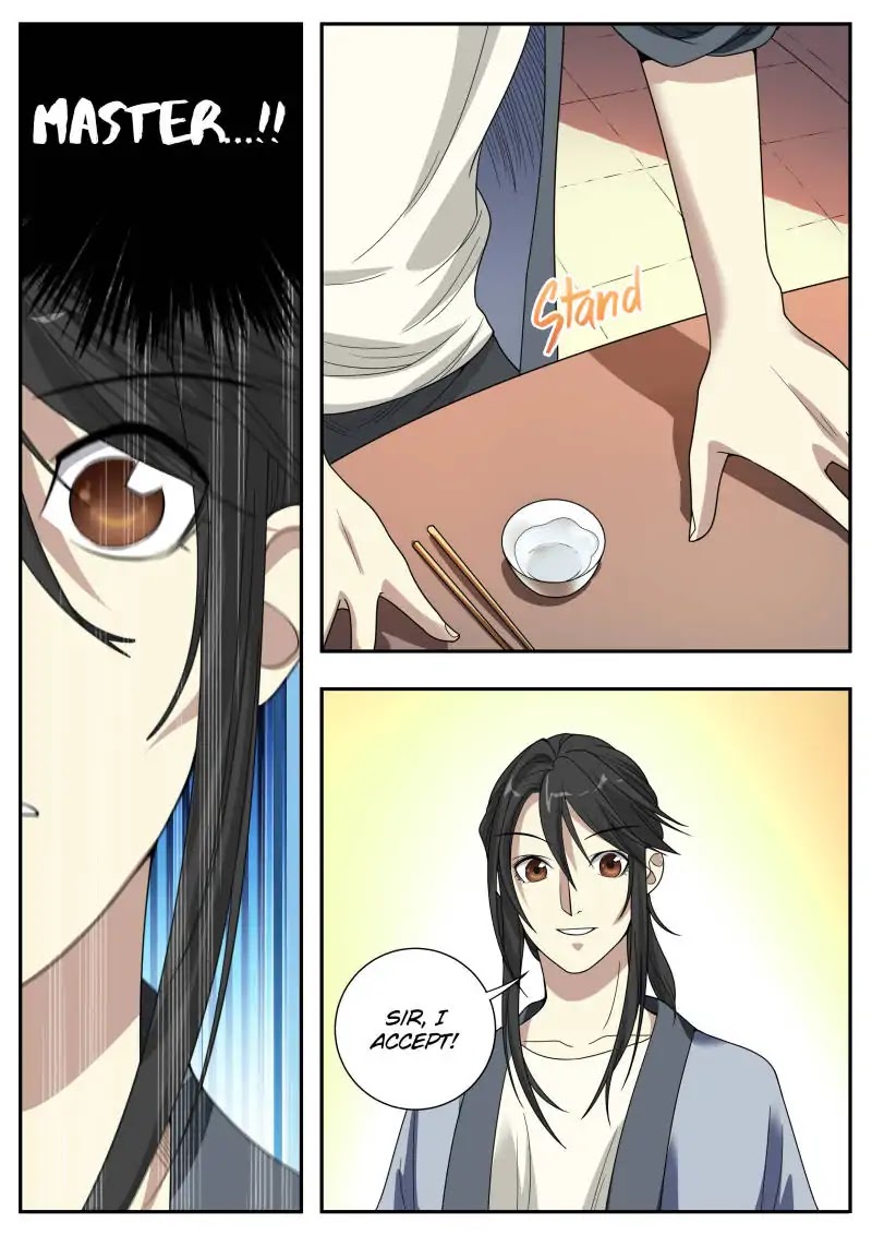 Collecting the Divine Chapter 10 page 10 - Chapter 10