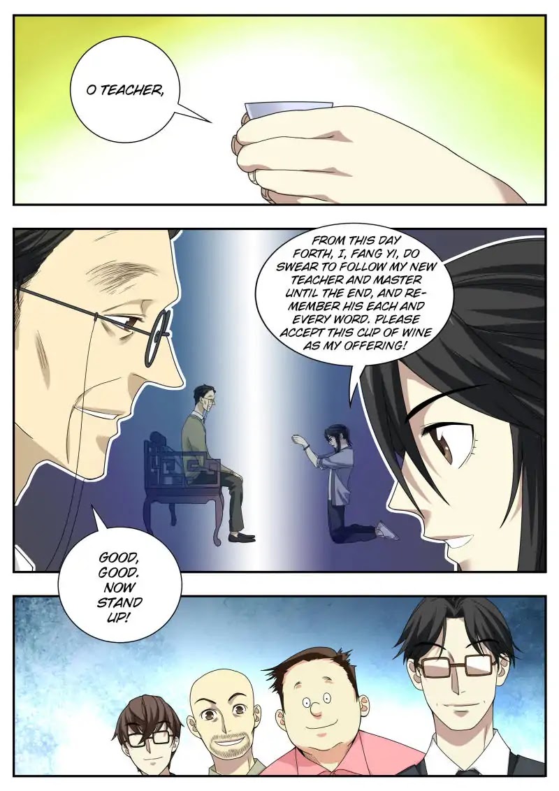 Collecting the Divine Chapter 10 page 11 - Chapter 10