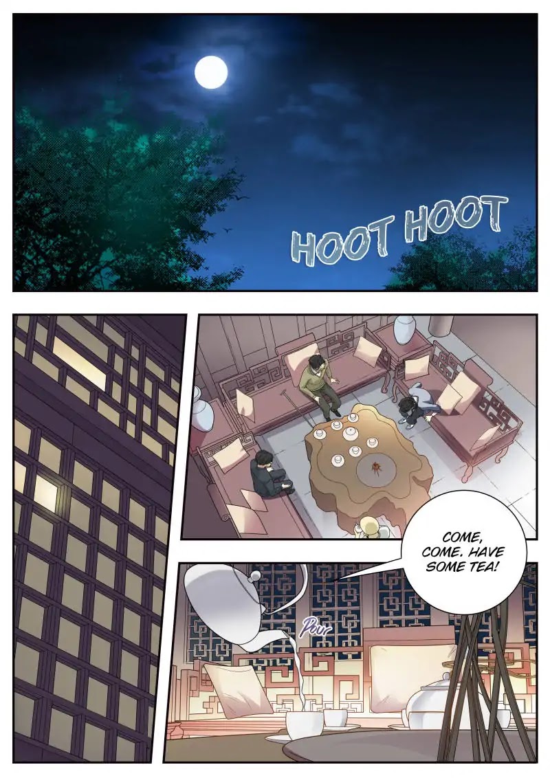 Collecting the Divine Chapter 10 page 12 - Chapter 10