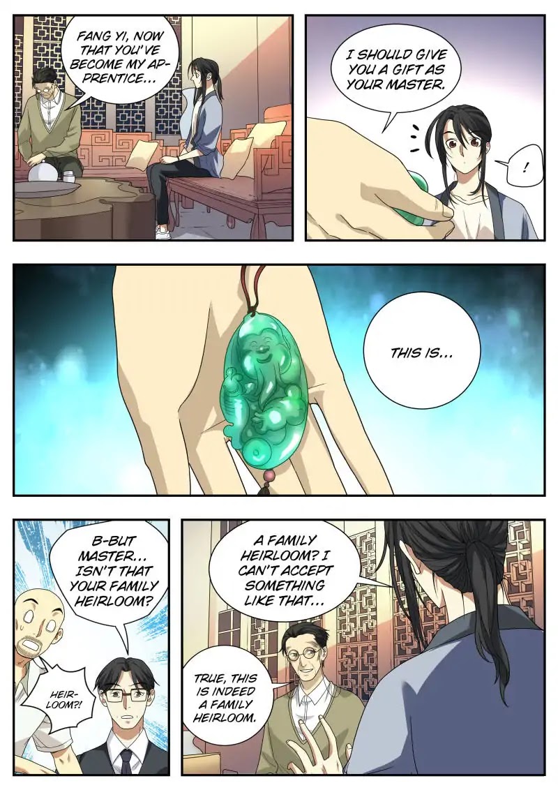 Collecting the Divine Chapter 10 page 13 - Chapter 10
