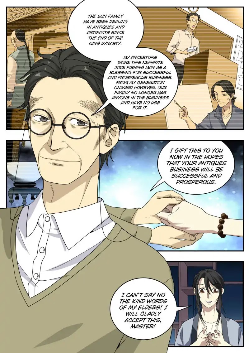 Collecting the Divine Chapter 10 page 14 - Chapter 10