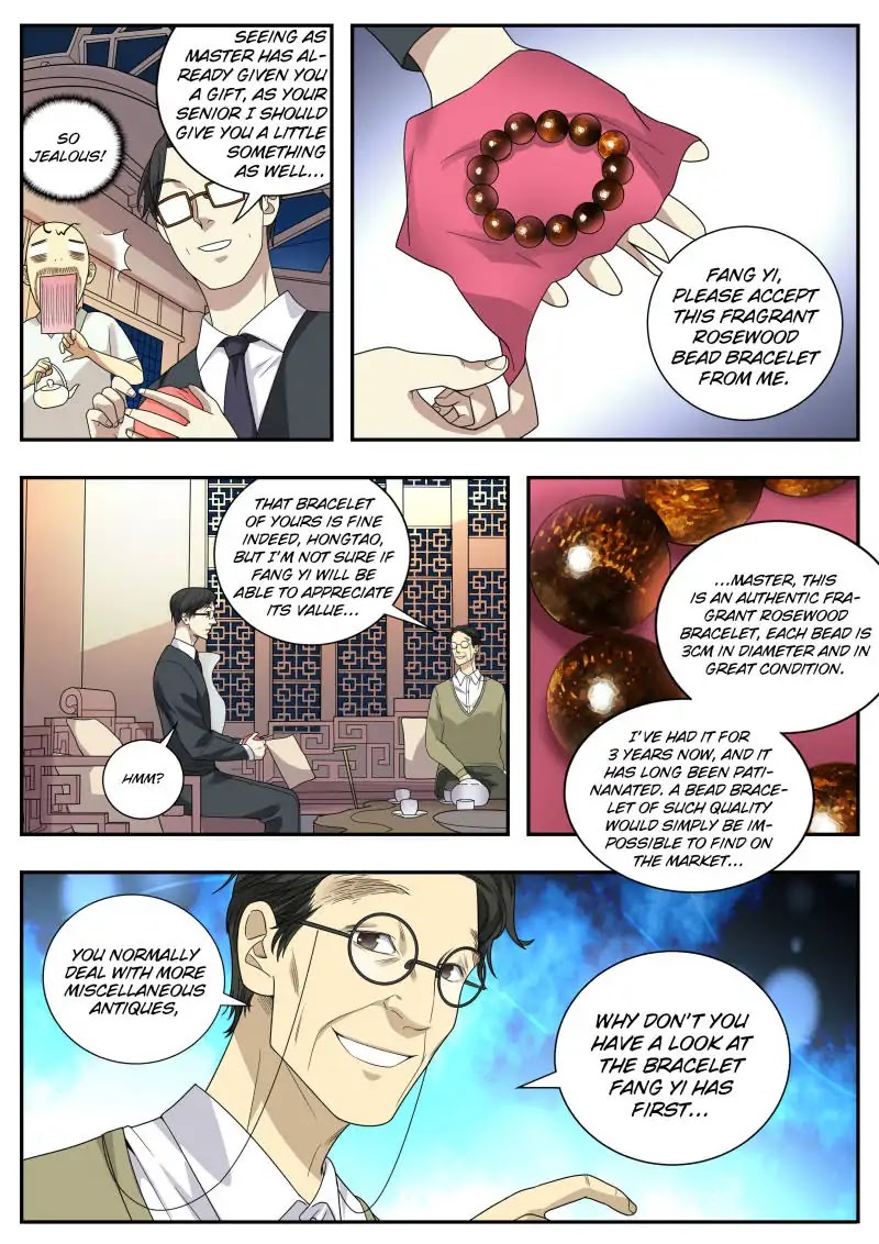 Collecting the Divine Chapter 10 page 15 - Chapter 10