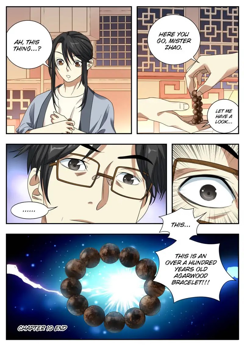 Collecting the Divine Chapter 10 page 16 - Chapter 10