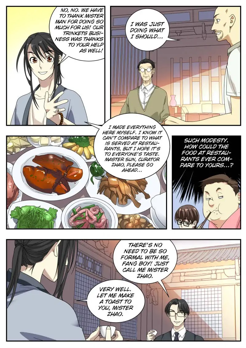 Collecting the Divine Chapter 10 page 3 - Chapter 10