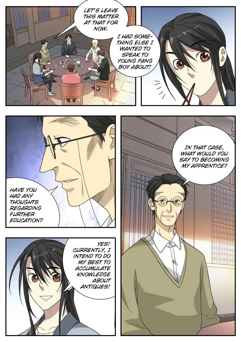 Collecting the Divine Chapter 10 page 7 - Chapter 10