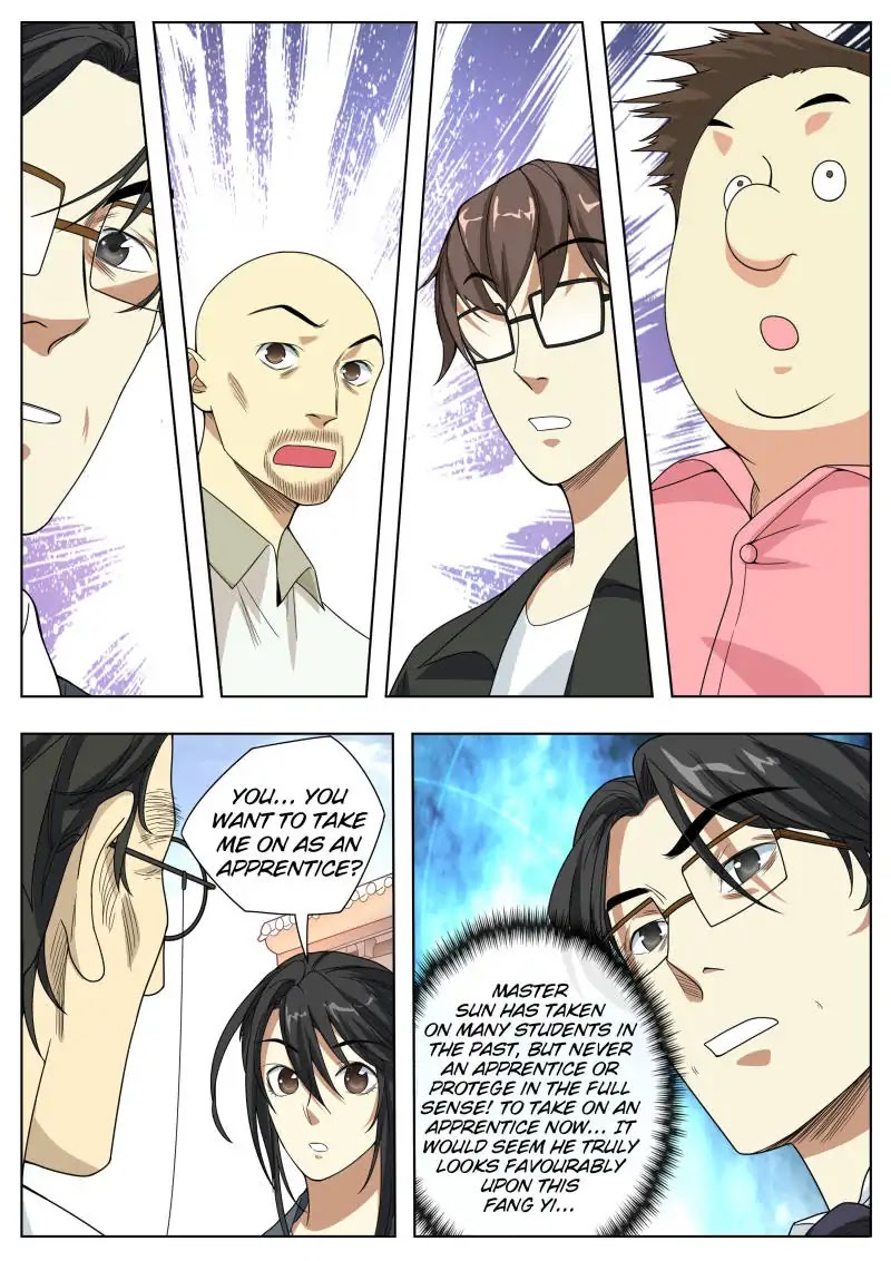 Collecting the Divine Chapter 10 page 8 - Chapter 10