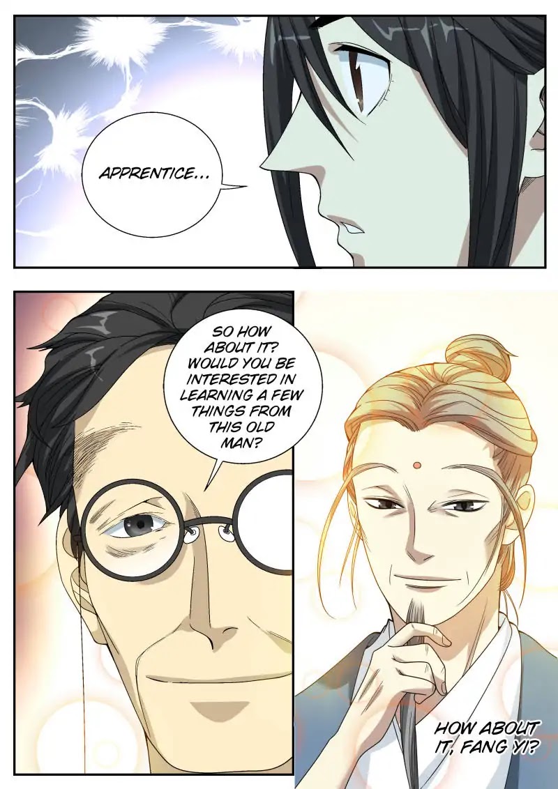 Collecting the Divine Chapter 10 page 9 - Chapter 10