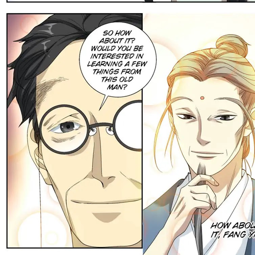 Collecting the Divine Chapter 10 cover