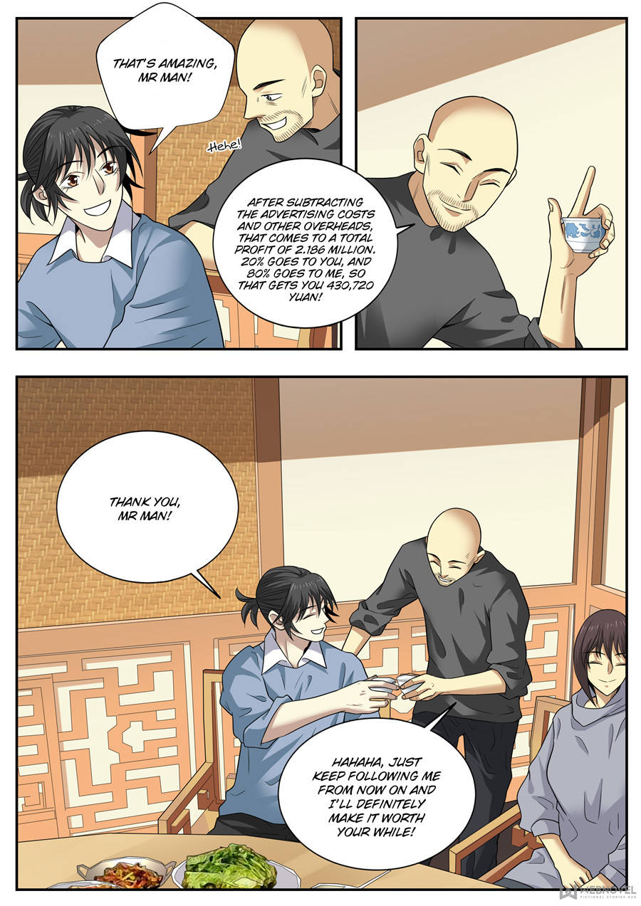 Collecting the Divine Chapter 100 page 10 - Chapter 100