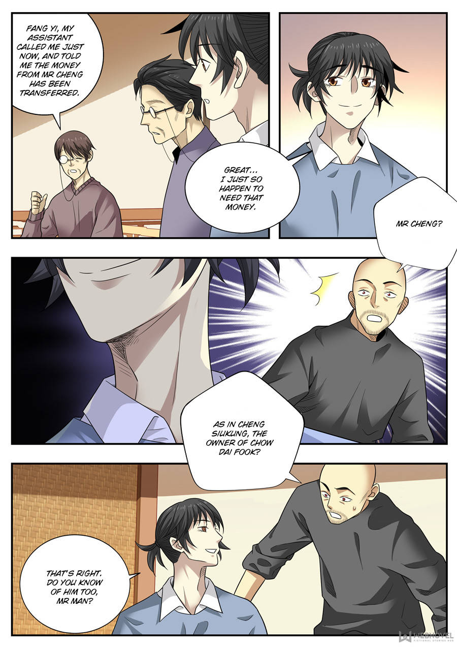 Collecting the Divine Chapter 100 page 11 - Chapter 100