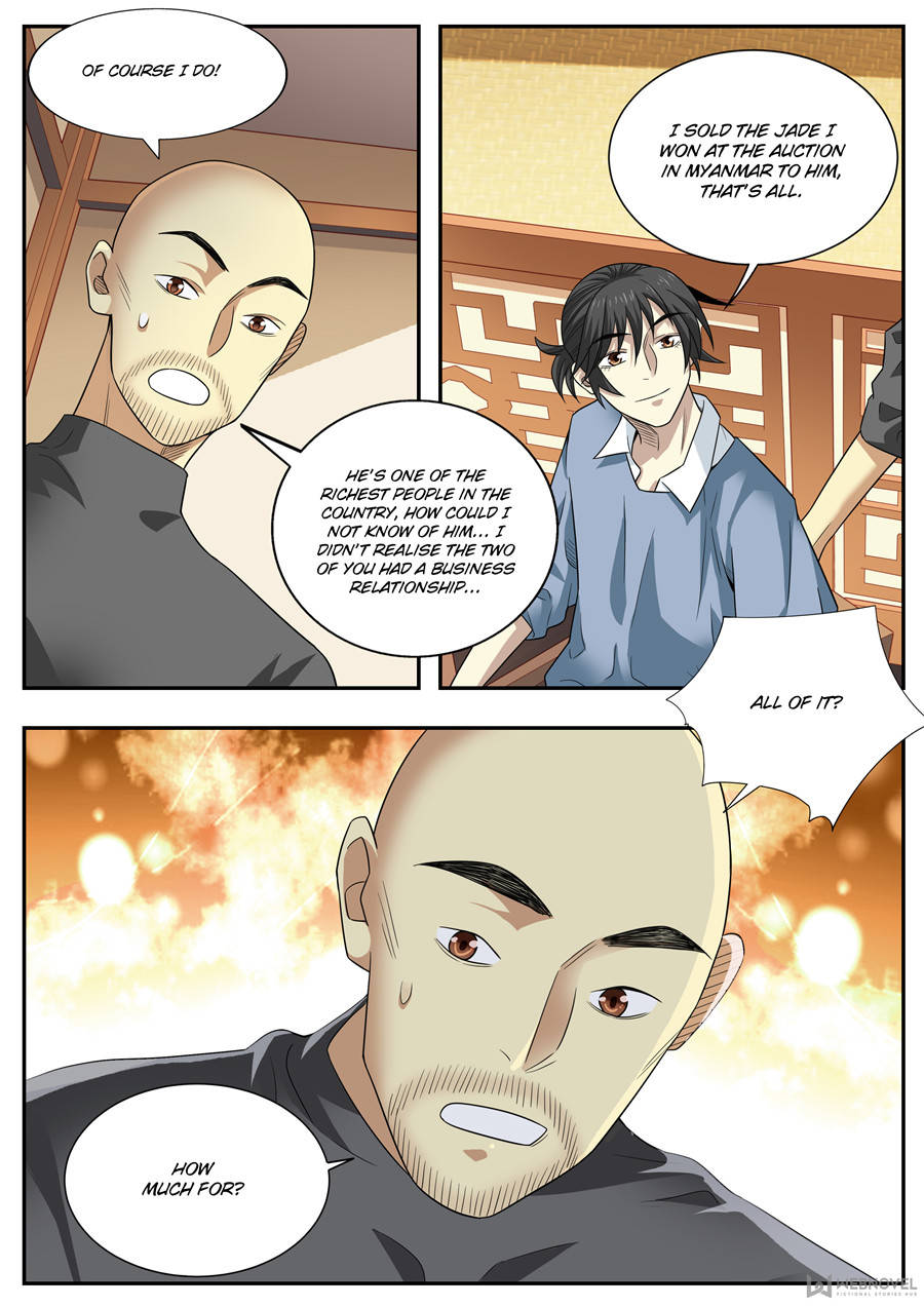 Collecting the Divine Chapter 100 page 12 - Chapter 100
