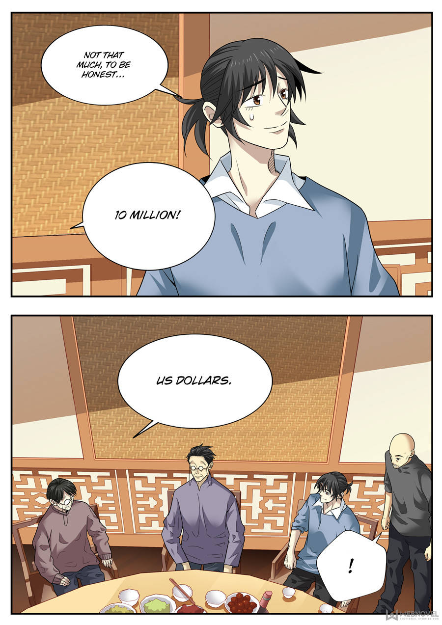 Collecting the Divine Chapter 100 page 13 - Chapter 100