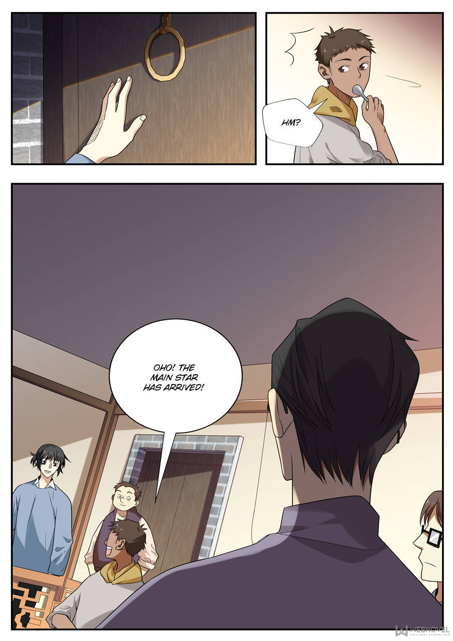 Collecting the Divine Chapter 100 page 4 - Chapter 100