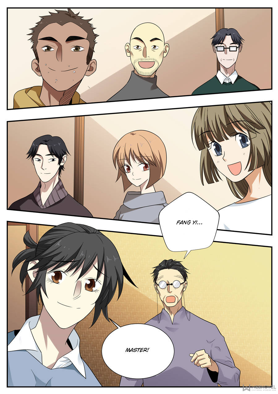 Collecting the Divine Chapter 100 page 5 - Chapter 100