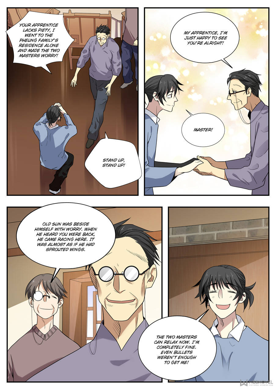 Collecting the Divine Chapter 100 page 6 - Chapter 100