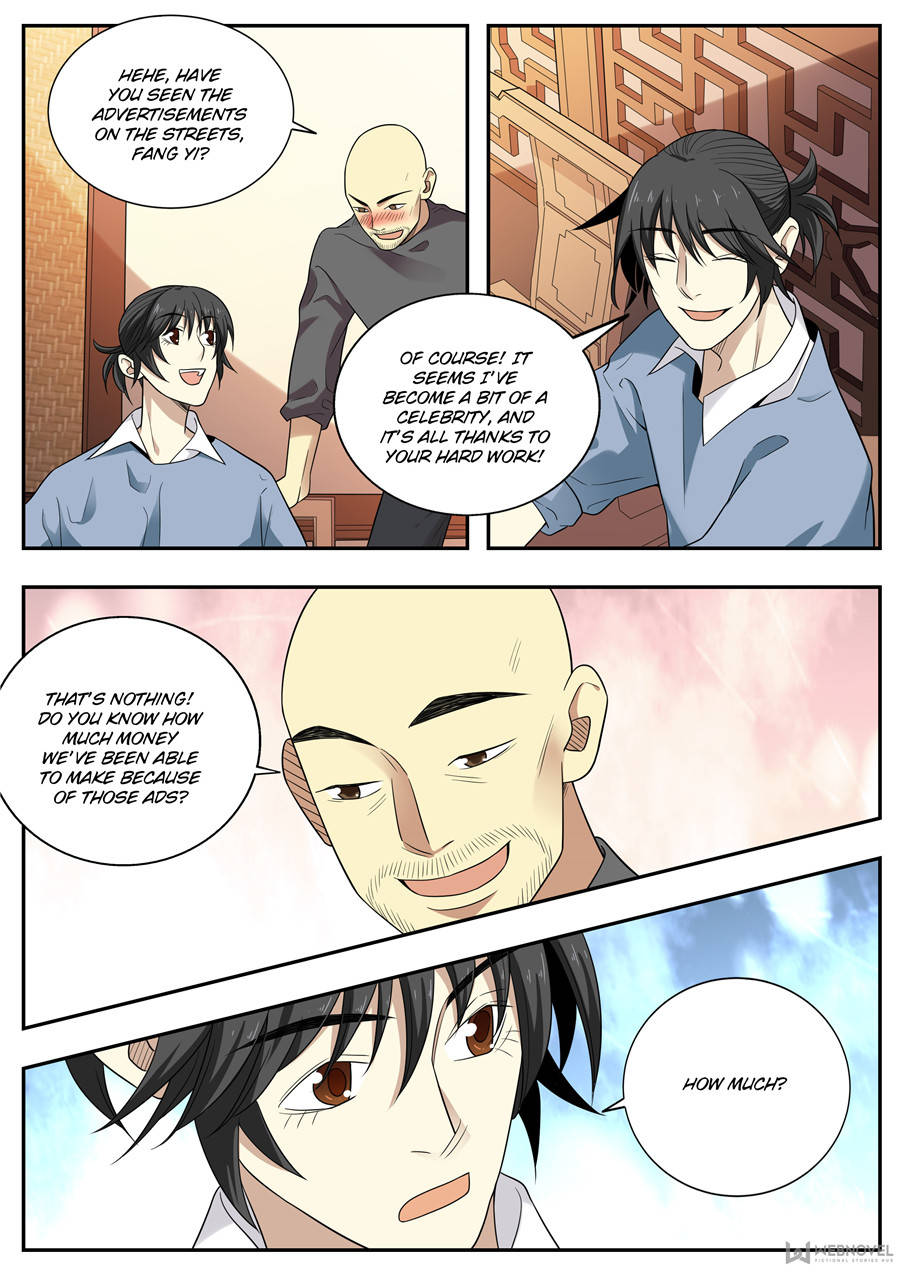Collecting the Divine Chapter 100 page 8 - Chapter 100