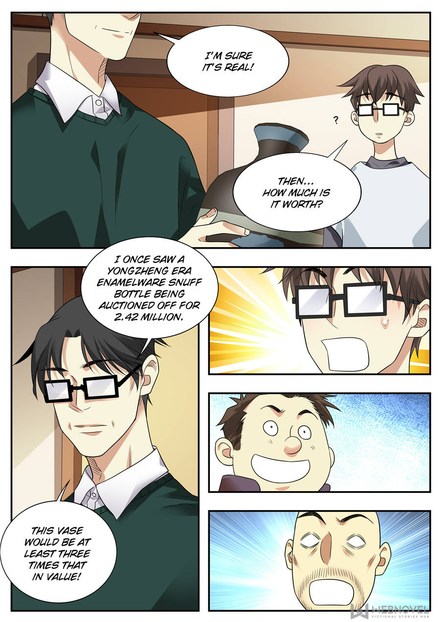 Collecting the Divine Chapter 101 page 10 - Chapter 101