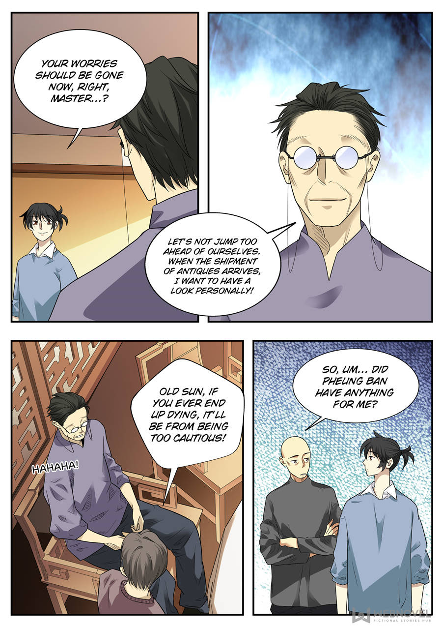 Collecting the Divine Chapter 101 page 11 - Chapter 101