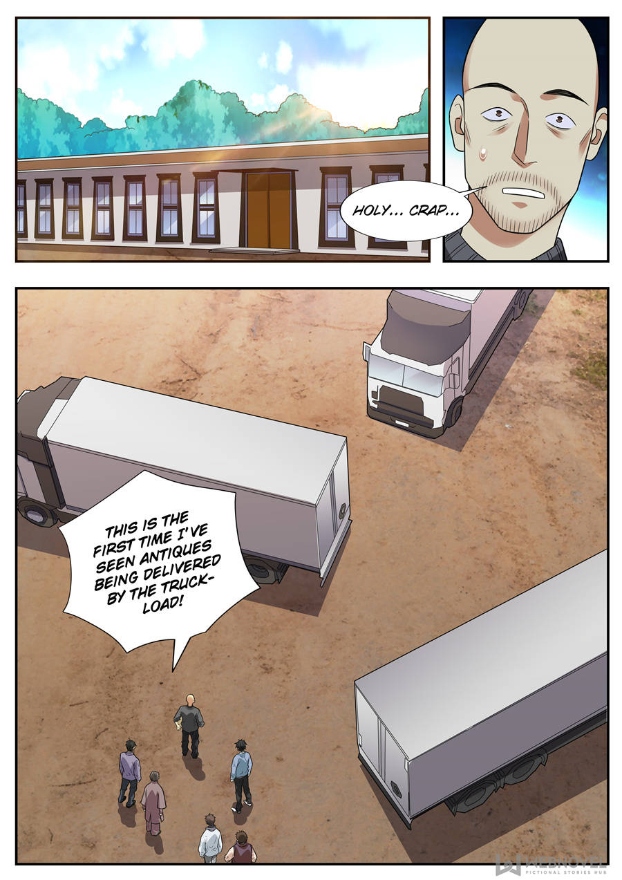 Collecting the Divine Chapter 101 page 12 - Chapter 101