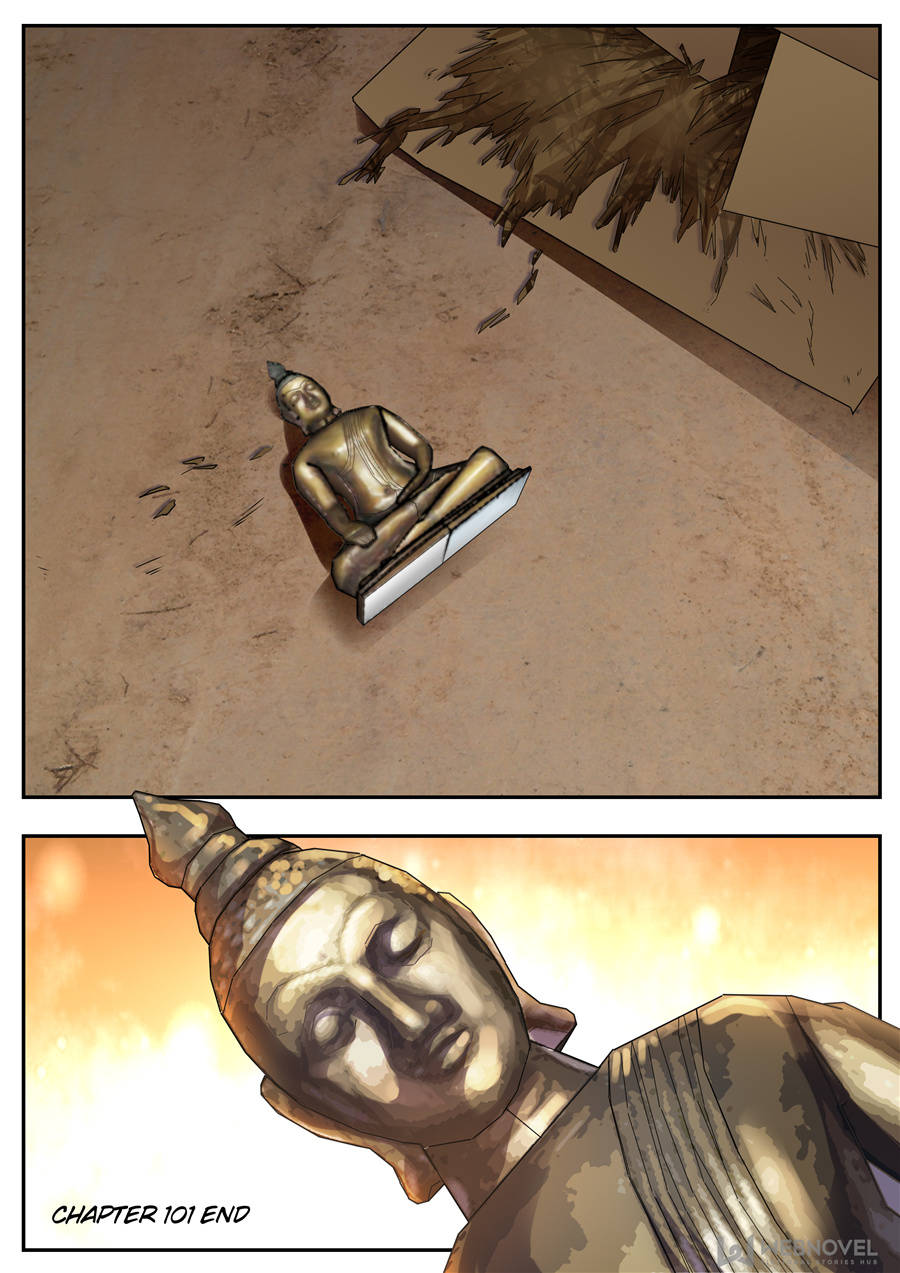 Collecting the Divine Chapter 101 page 15 - Chapter 101