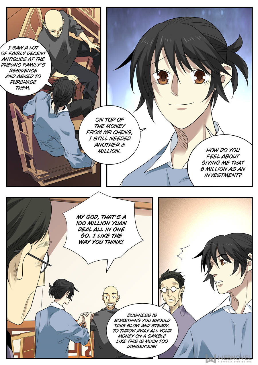 Collecting the Divine Chapter 101 page 2 - Chapter 101