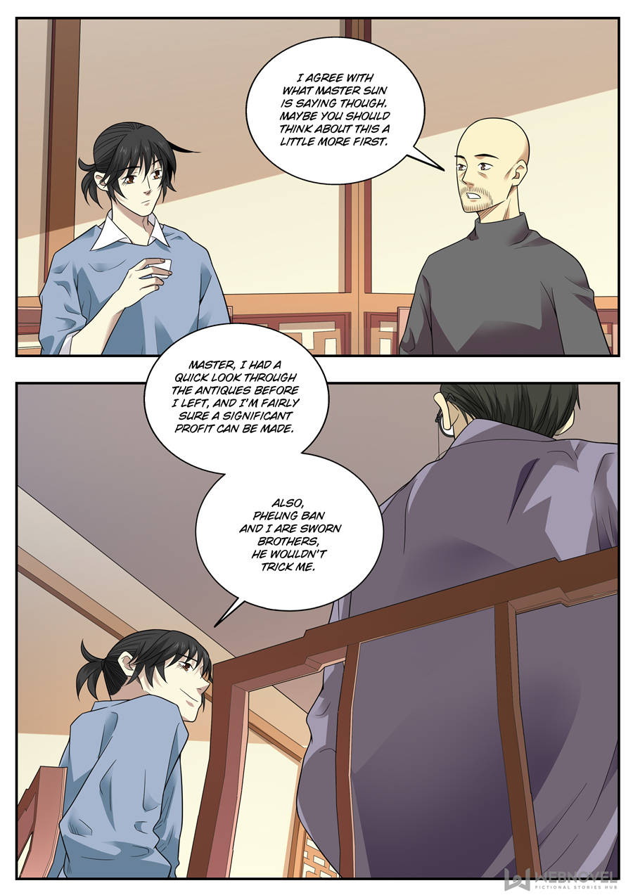 Collecting the Divine Chapter 101 page 3 - Chapter 101
