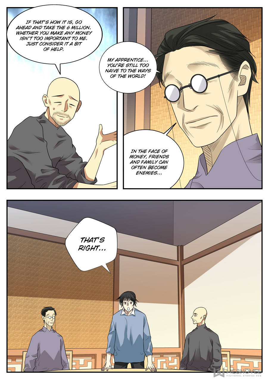 Collecting the Divine Chapter 101 page 4 - Chapter 101