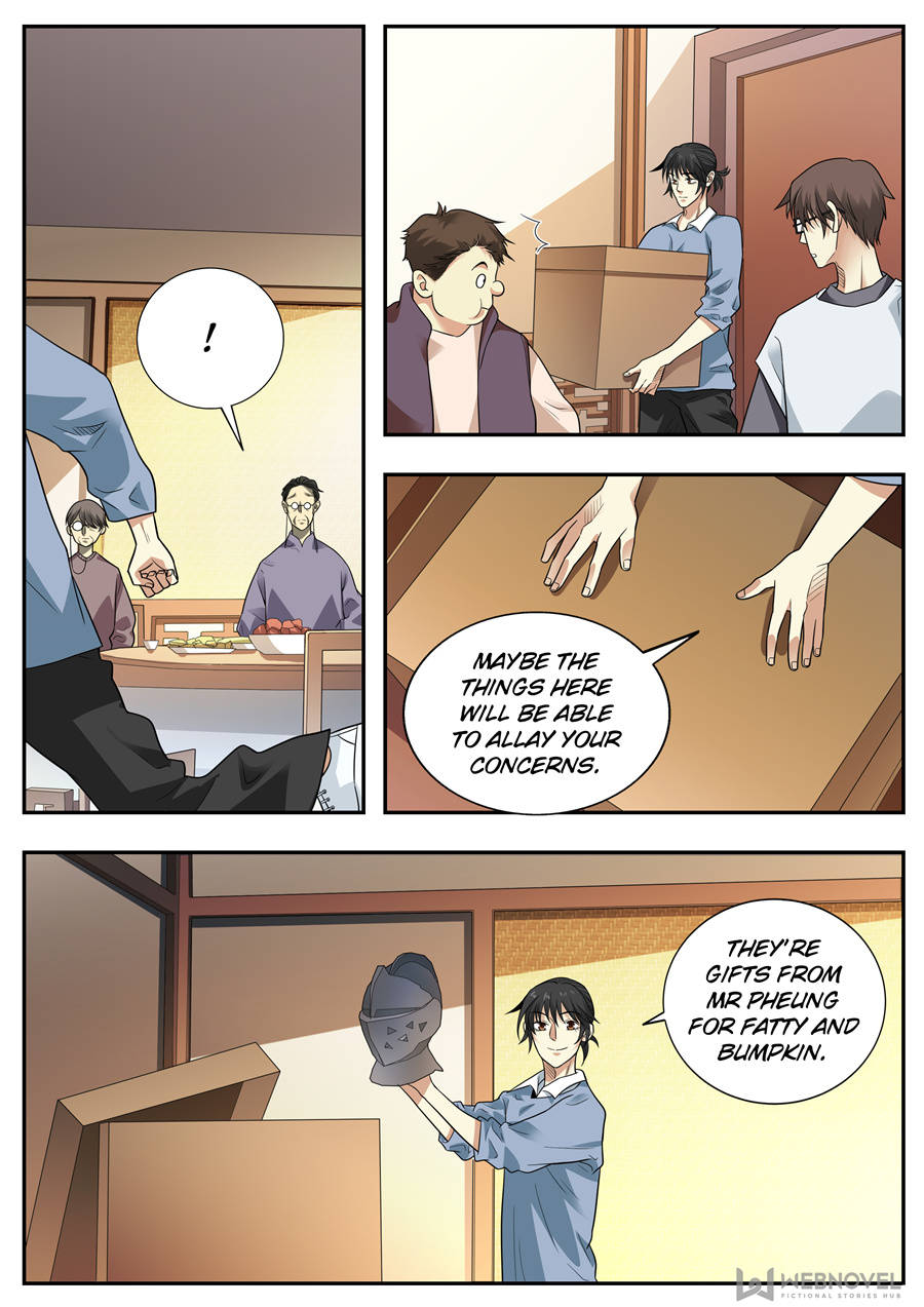 Collecting the Divine Chapter 101 page 5 - Chapter 101
