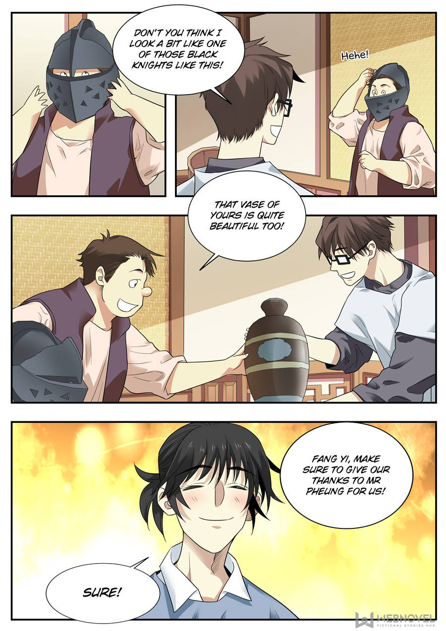Collecting the Divine Chapter 101 page 6 - Chapter 101
