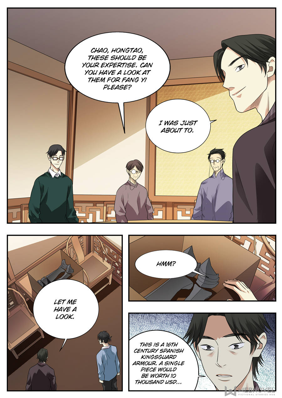 Collecting the Divine Chapter 101 page 7 - Chapter 101