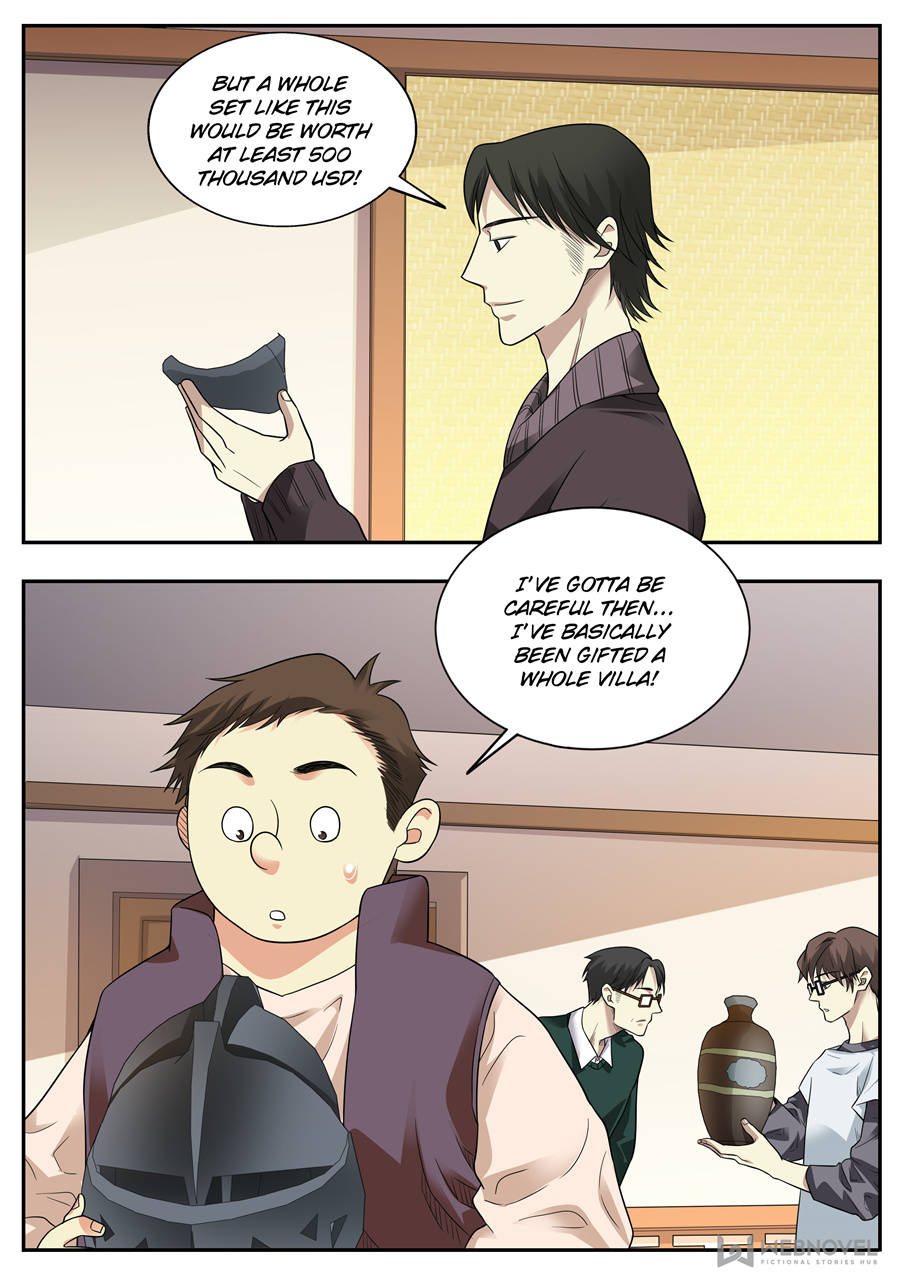 Collecting the Divine Chapter 101 page 8 - Chapter 101