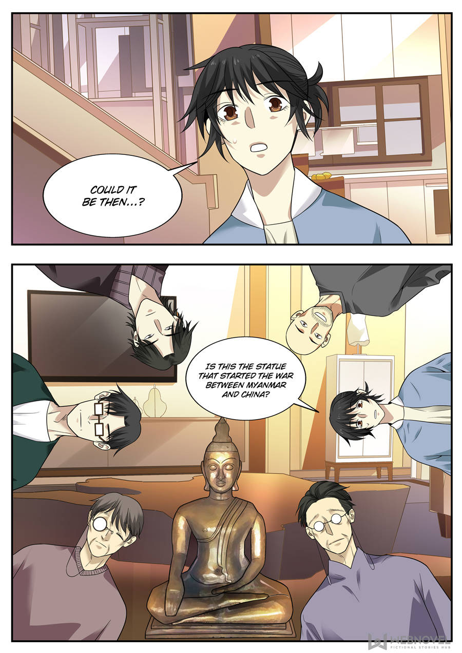 Collecting the Divine Chapter 102 page 10 - Chapter 102