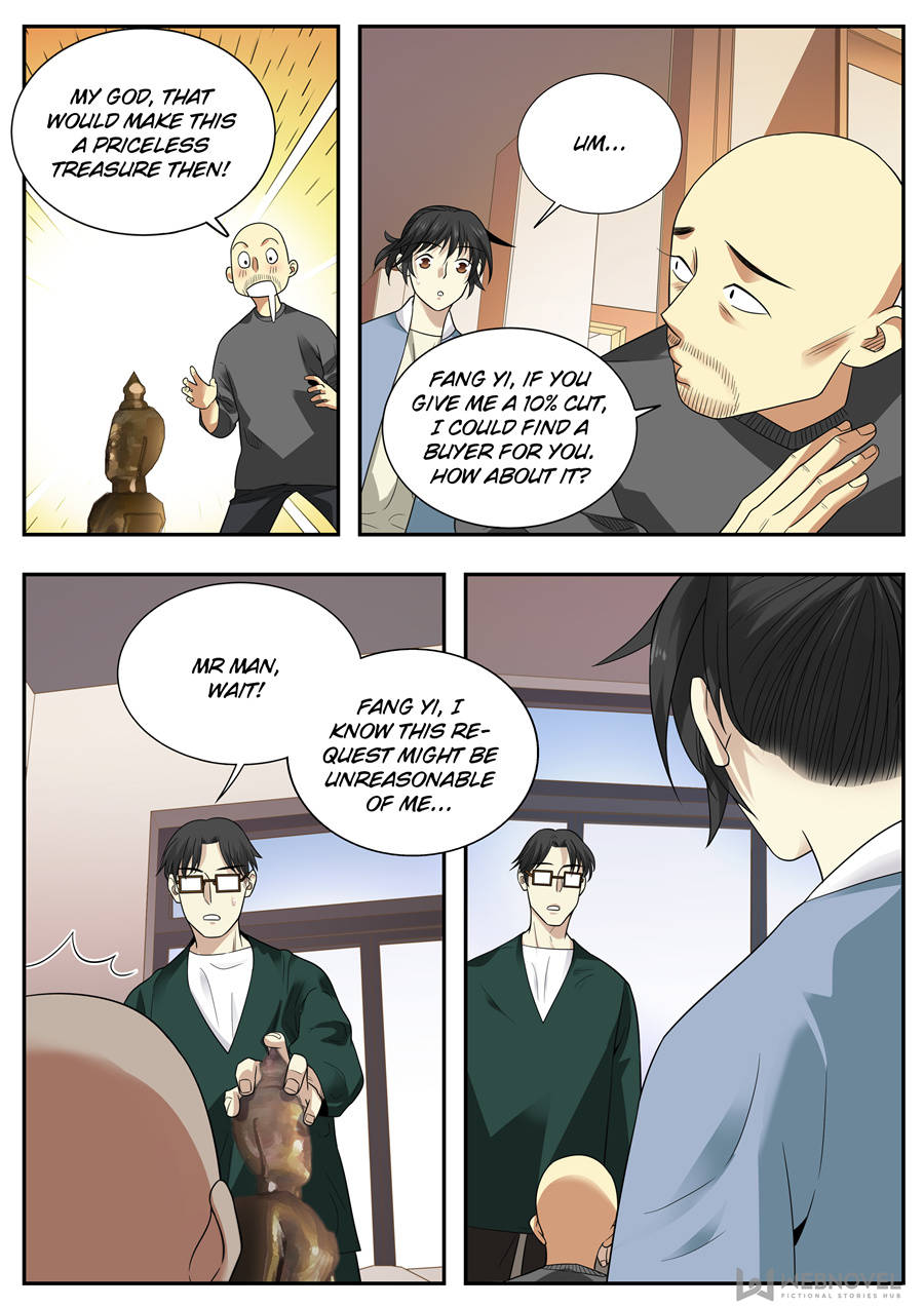 Collecting the Divine Chapter 102 page 11 - Chapter 102