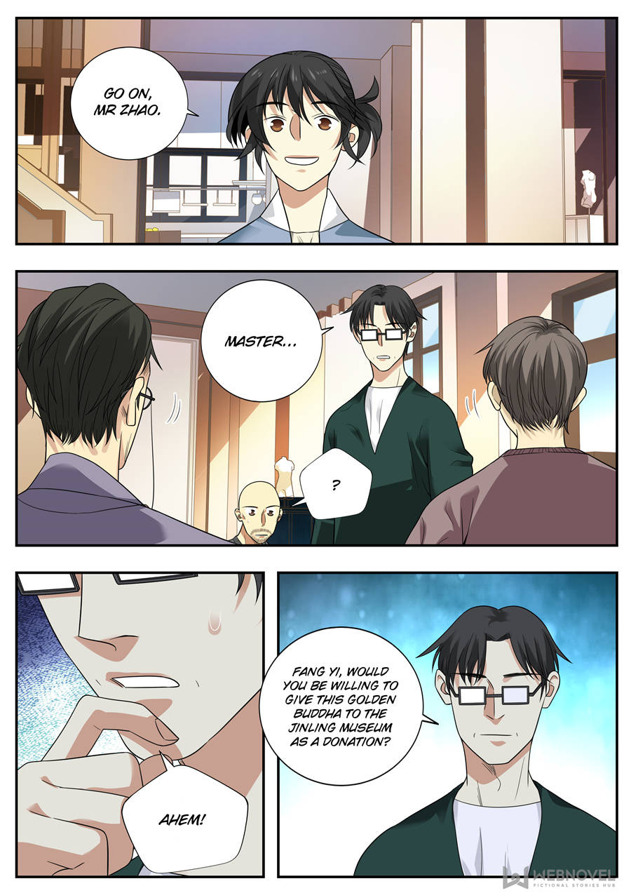 Collecting the Divine Chapter 102 page 12 - Chapter 102