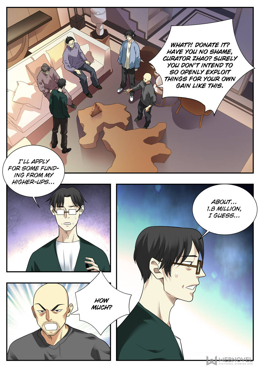 Collecting the Divine Chapter 102 page 13 - Chapter 102