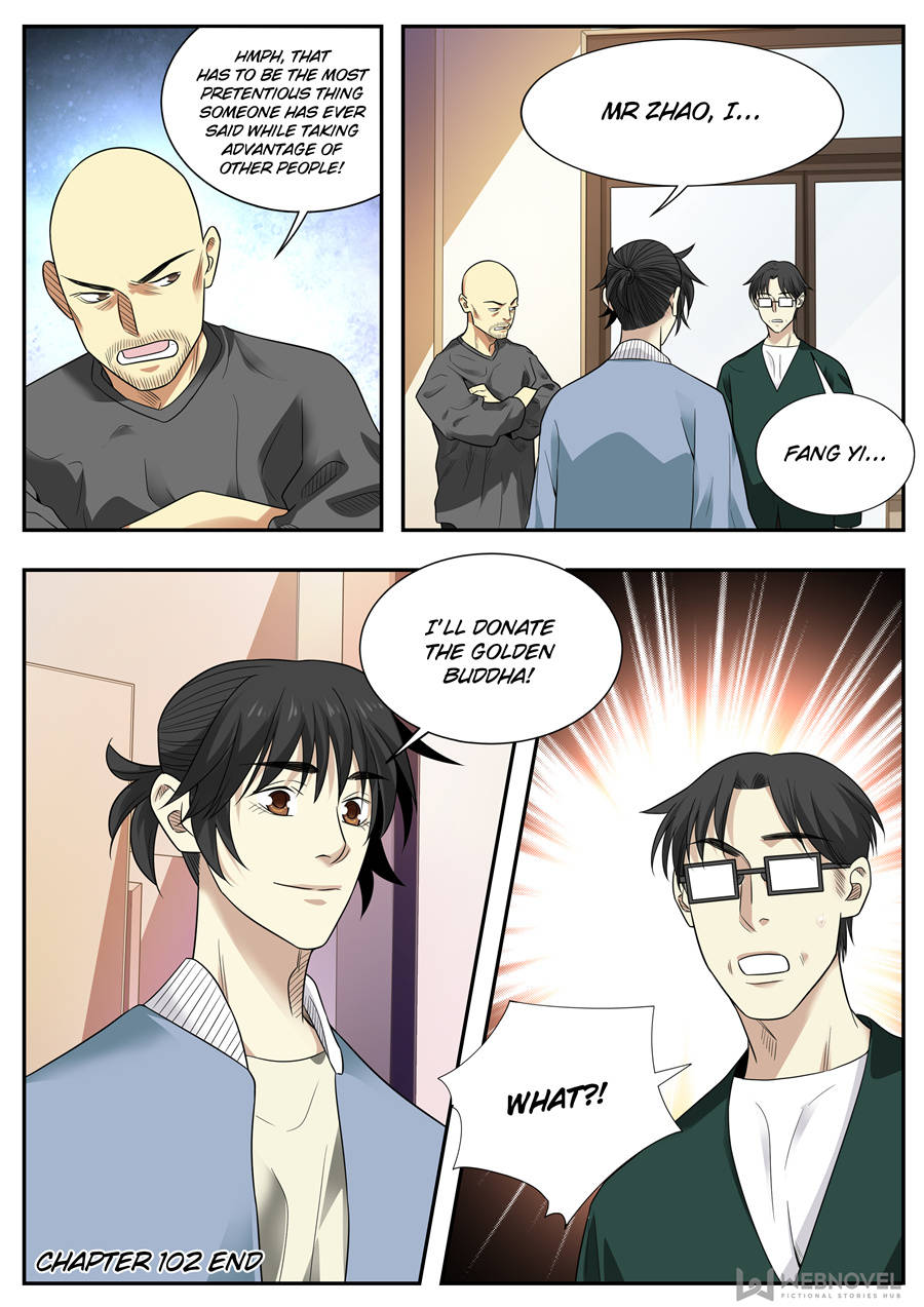Collecting the Divine Chapter 102 page 15 - Chapter 102