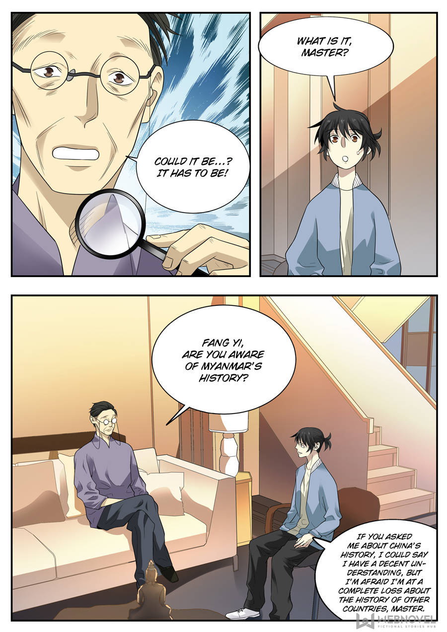 Collecting the Divine Chapter 102 page 2 - Chapter 102