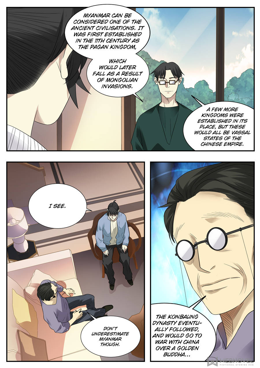 Collecting the Divine Chapter 102 page 3 - Chapter 102