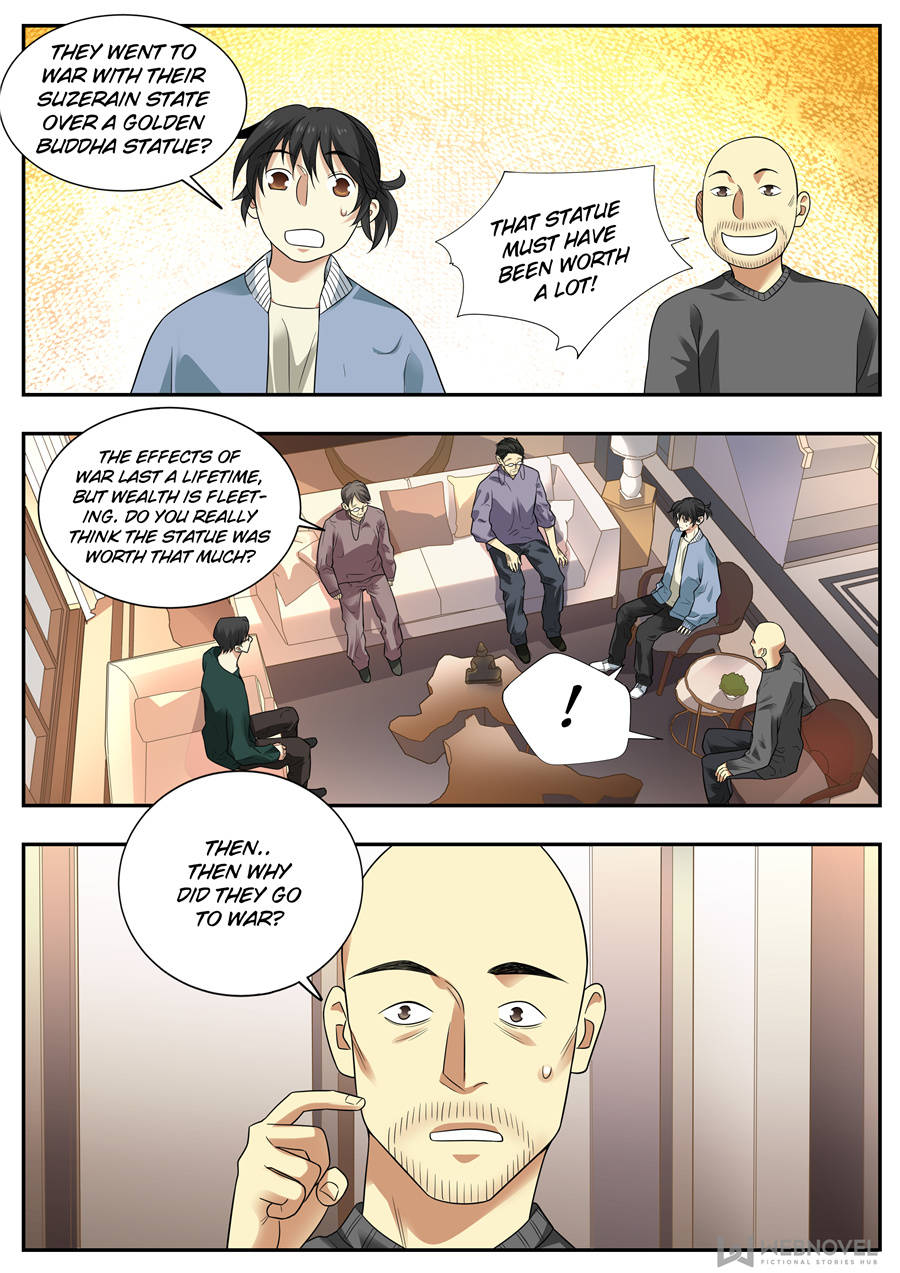 Collecting the Divine Chapter 102 page 4 - Chapter 102