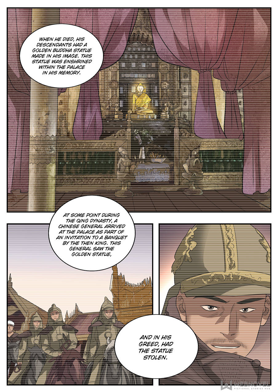 Collecting the Divine Chapter 102 page 6 - Chapter 102