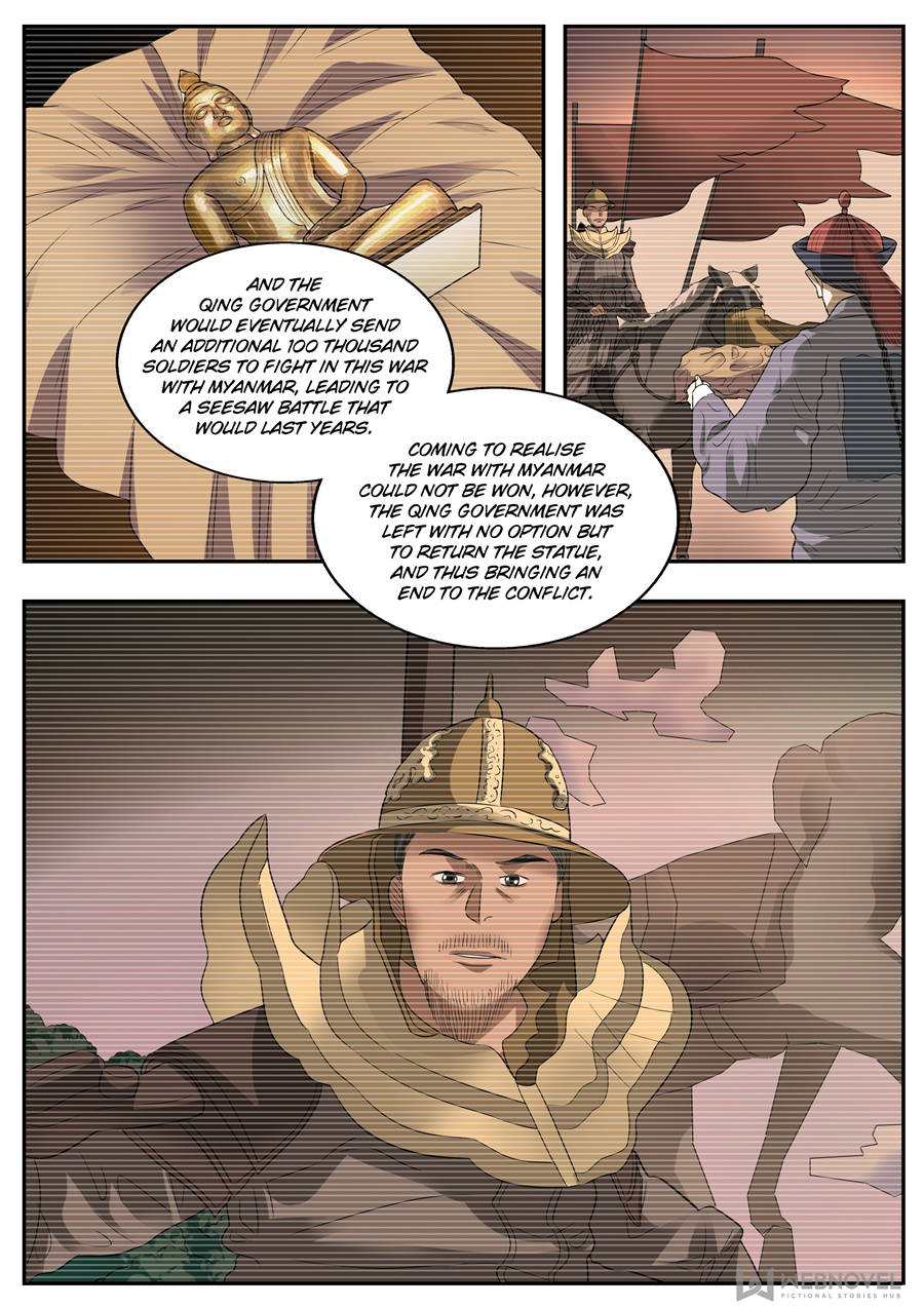 Collecting the Divine Chapter 102 page 8 - Chapter 102