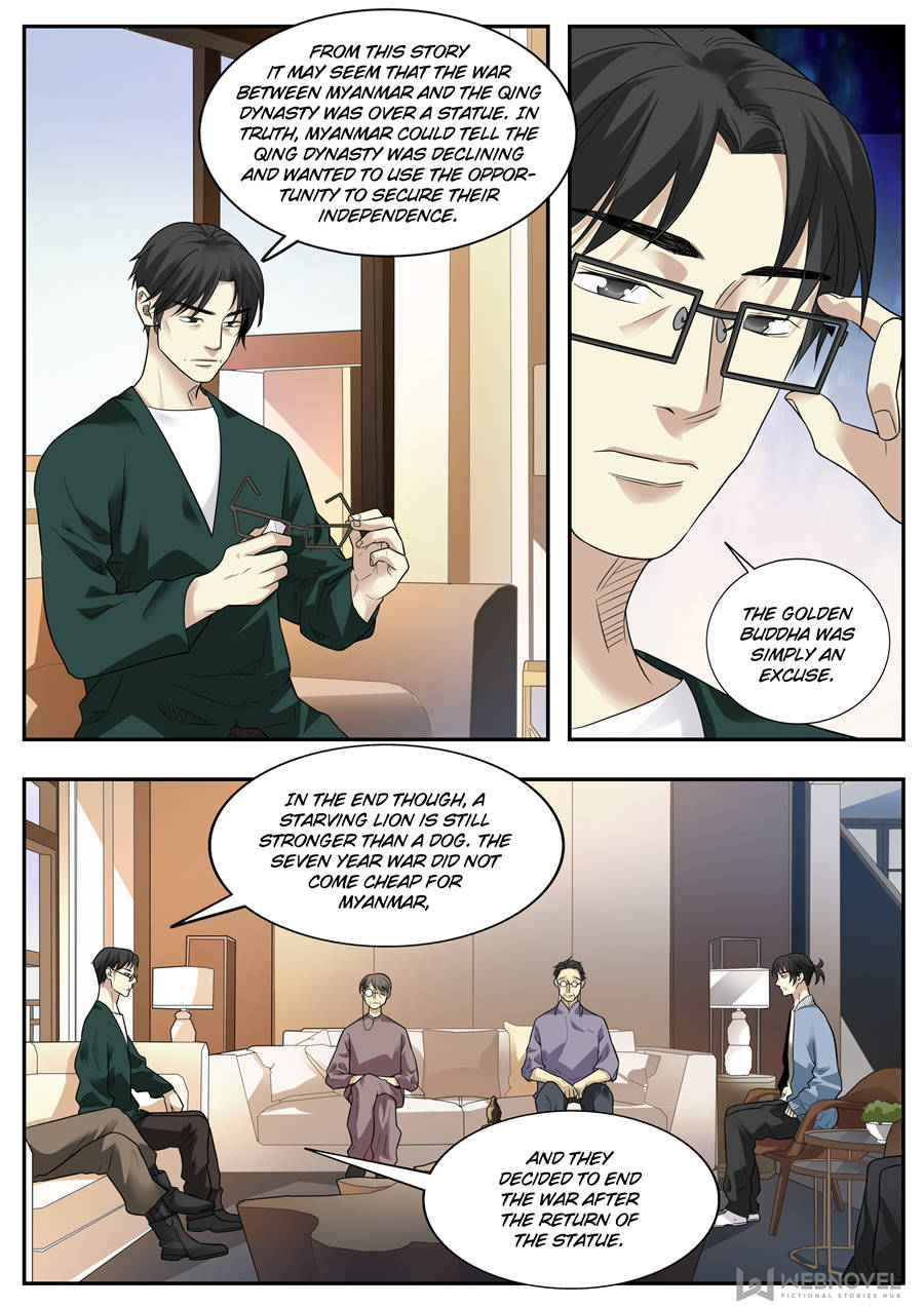 Collecting the Divine Chapter 102 page 9 - Chapter 102