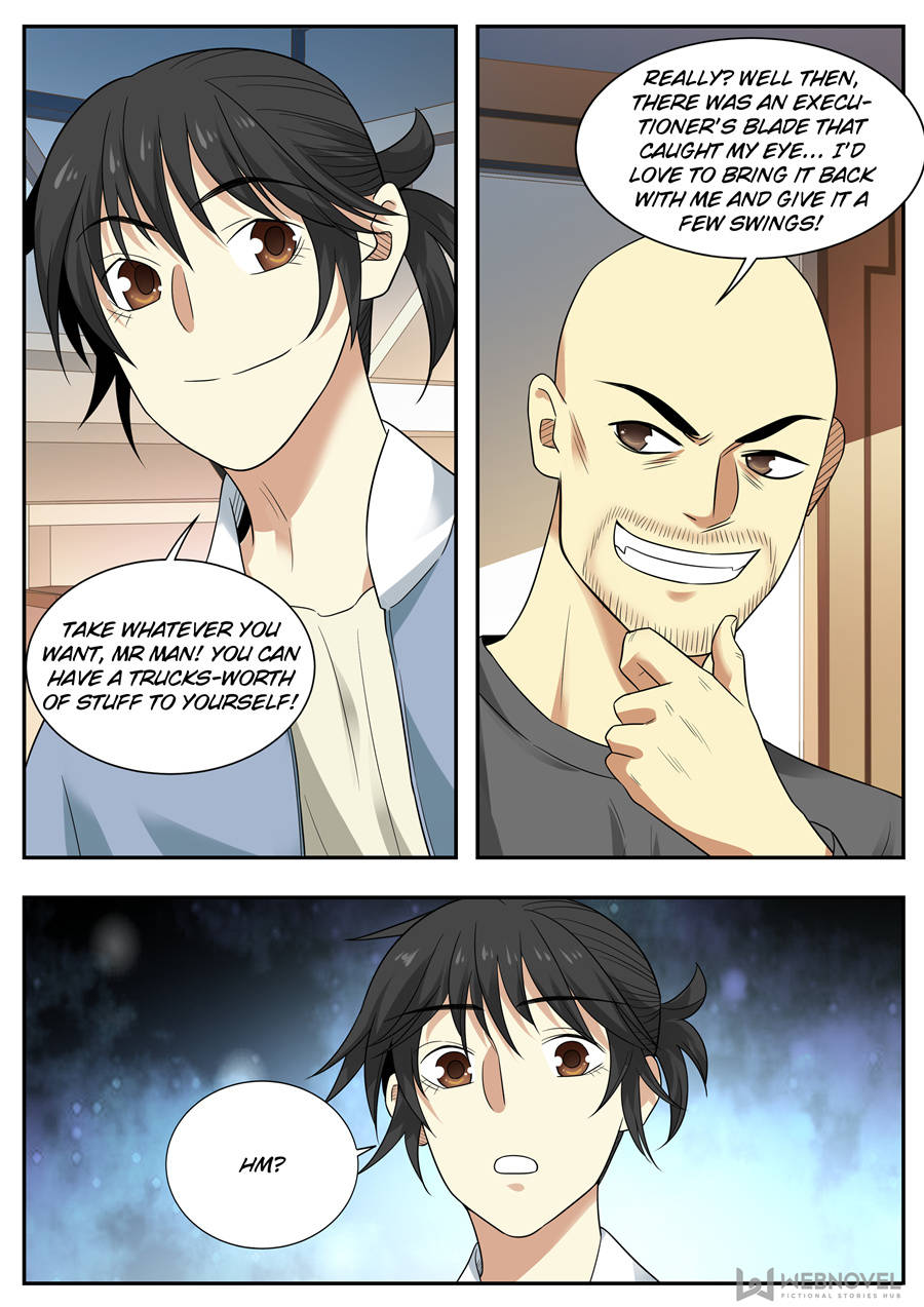 Collecting the Divine Chapter 103 page 3 - Chapter 103