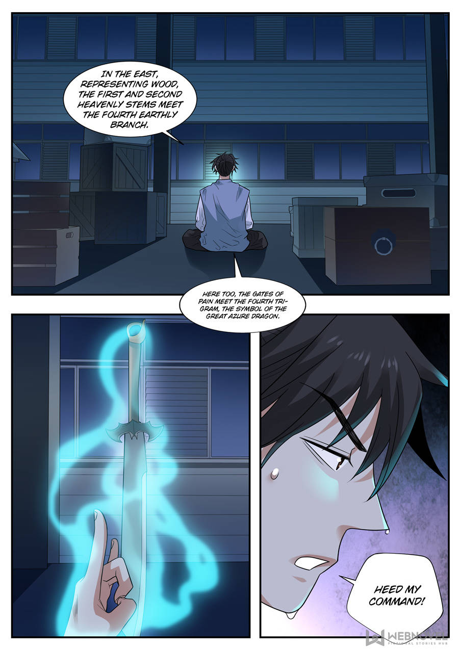 Collecting the Divine Chapter 103 page 4 - Chapter 103