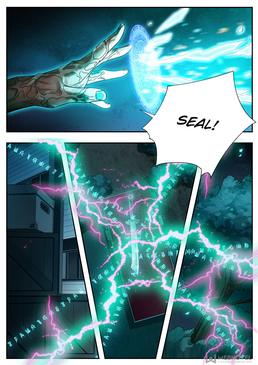 Collecting the Divine Chapter 103 page 6 - Chapter 103