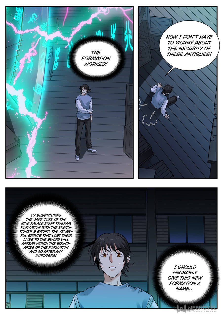 Collecting the Divine Chapter 103 page 7 - Chapter 103