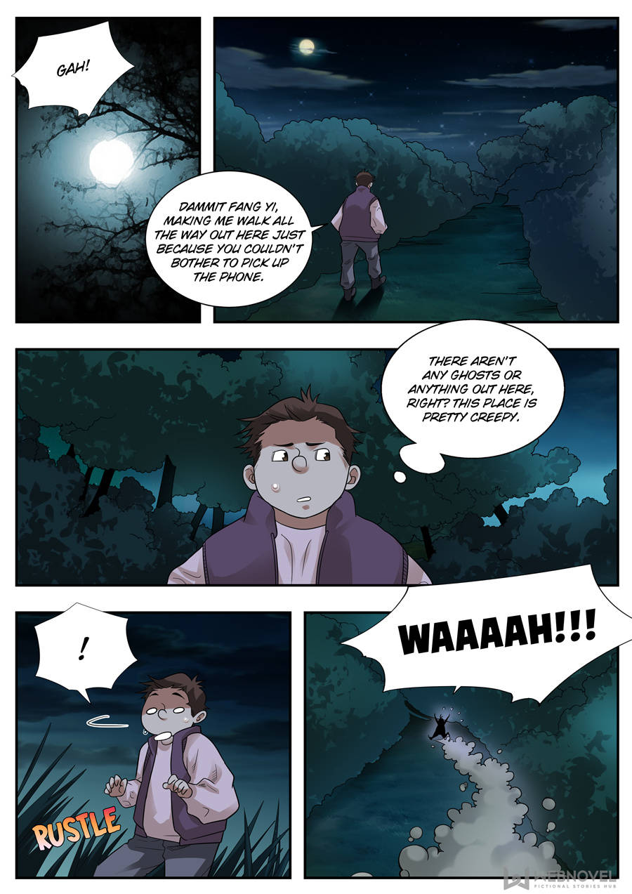 Collecting the Divine Chapter 103 page 9 - Chapter 103